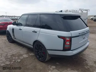 2016 Land Rover Range Rover Diesel HSE with VIN SALGS2KF5GA260378, listed as a IAAI auction lot 41563776 with 113,319 mi miles. Bid and sale history available at carsss.com. Image 3.
