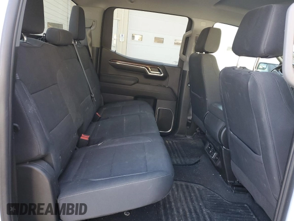2024 Chevrolet Silverado 1500 LT with VIN 1GCPDKEK1RZ125445, listed as a Copart auction lot 42188265 with 21,205 mi miles and Salvage Title. Bid and sale history available at carsss.com. Image 10.