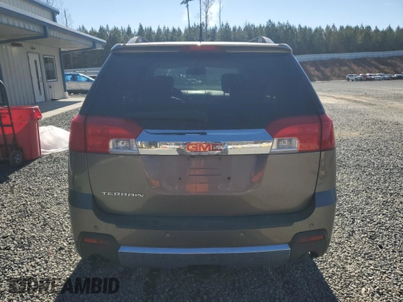 2010 GMC Terrain SLT-2 with VIN 2CTALHEW3A6382285, listed as a Copart auction lot 87688835 with 143,311 mi miles and Salvage Title. Bid and sale history available at carsss.com. Image 6.