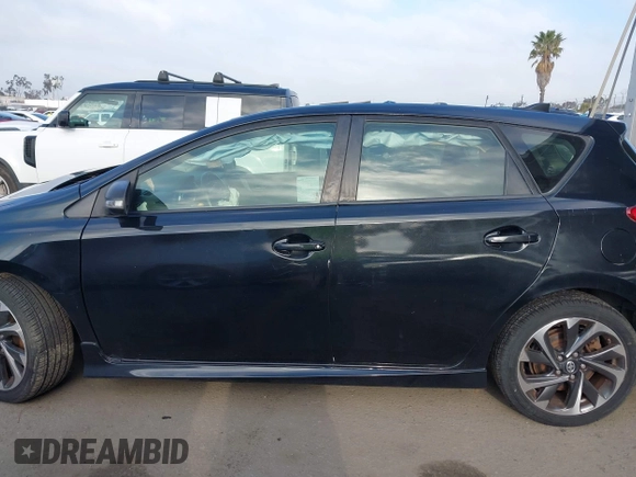 2016 Scion iM with VIN JTNKARJE0GJ507873, listed as a IAAI auction lot 42140717 with 152,554 mi miles. Bid and sale history available at carsss.com. Image 14.