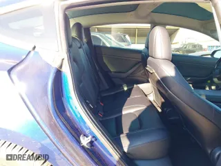 2018 Tesla Model 3 Long Range Battery with VIN 5YJ3E1EA2JF037835, listed as a IAAI auction lot 41667875 with 106,528 mi miles. Bid and sale history available at carsss.com. Image 8.