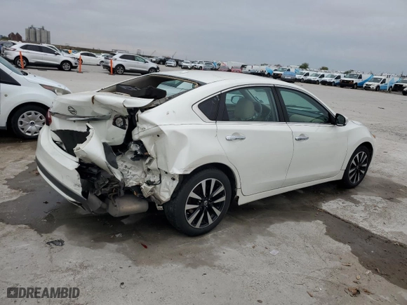 2018 Nissan Altima 2.5 SV with VIN 1N4AL3AP4JC222216, listed as a Copart auction lot 42491475 with 133,940 mi miles and Salvage Title. Bid and sale history available at carsss.com. Image 3.