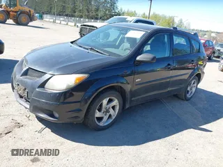 2003 Pontiac Vibe with VIN 5Y2SL628X3Z443472, listed as a IAAI auction lot 42042013 with 207,153 mi miles. Bid and sale history available at carsss.com. Image 2.