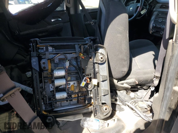 2011 Chevrolet Tahoe Commercial with VIN 1GNLC2E02BR224627, listed as a Copart auction lot 50222855 with 167,553 mi miles and Salvage title. Bid and sale history available at DreamBid. Image 12.