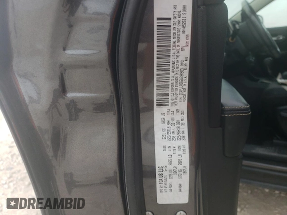 2016 Jeep Cherokee Altitude with VIN 1C4PJLAB6GW336563, listed as a Copart auction lot 47504435 with 152,479 mi miles and Salvage Title. Bid and sale history available at DreamBid. Image 15.