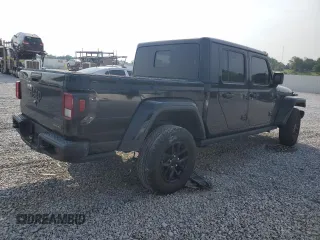 2023 Jeep Gladiator Sport S with VIN 1C6HJTAG7PL517812, listed as a Copart auction lot 60200015 with 38,793 mi miles and Clean title. Bid and sale history available at DreamBid. Image 3.