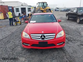 2011 Mercedes-Benz C-Class C 300 Sport with VIN WDDGF8BB3BR147265, listed as a IAAI auction lot 41884774 with 162,526 mi miles. Bid and sale history available at carsss.com. Image 6.