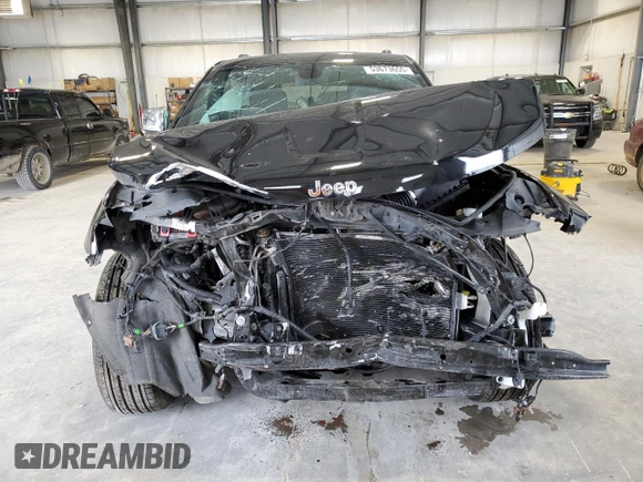 2021 Jeep Grand Cherokee Limited z VIN 1C4RJFBG9MC677585, wystawiony jako Copart lot #53673655 z przebiegiem 42 837 mil mil oraz Szkoda całkowita • Salvage title. Historia ofert i sprzedaży dostępna na DreamBid. Obrazek 5.