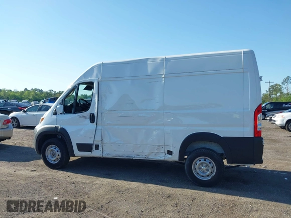 2024 Ram ProMaster Cargo Tradesman with VIN 3C6LRVBG7RE124935, listed as a IAAI auction lot 41999049 with 1,441 mi miles and . Bid and sale history available at DreamBid. Image 14.