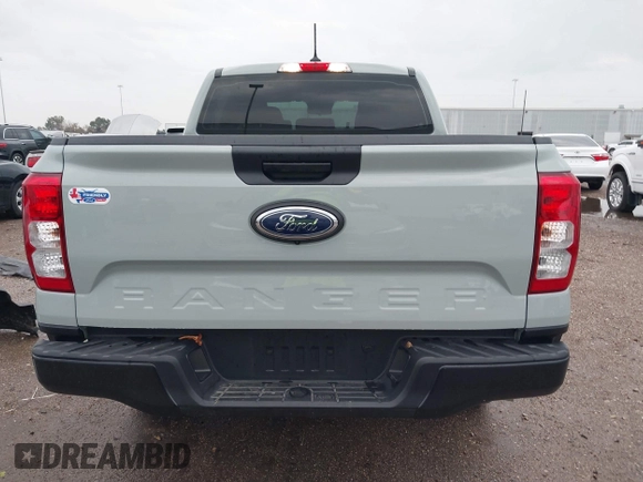 2024 Ford Ranger XL with VIN 1FTER4BH0RLE54346, listed as a IAAI auction lot 41160301 with 2,280 mi miles. Bid and sale history available at carsss.com. Image 17.