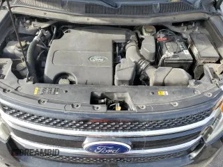 2015 Ford Explorer Limited with VIN 1FM5K8F83FGB90562, listed as a Copart auction lot 51444065 with 165,052 mi miles and Clean Title. Bid and sale history available at DreamBid. Image 12.