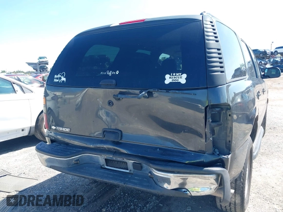 2006 Chevrolet Tahoe LS with VIN 1GNEC13V76J163605, listed as a IAAI auction lot 42566690 with 222,919 mi miles and . Bid and sale history available at DreamBid. Image 6.
