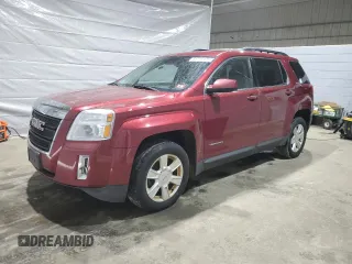 2012 GMC Terrain SLE-2 with VIN 2GKFLTEK5C6379199, listed as a Copart auction lot 51710175 with 205,321 mi miles and Clean Title. Bid and sale history available at carsss.com. Image 1.