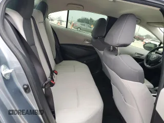 2020 Toyota Corolla LE with VIN JTDEPRAE3LJ012058, listed as a Copart auction lot 45183815 with 80,141 mi miles and Salvage Title. Bid and sale history available at carsss.com. Image 10.