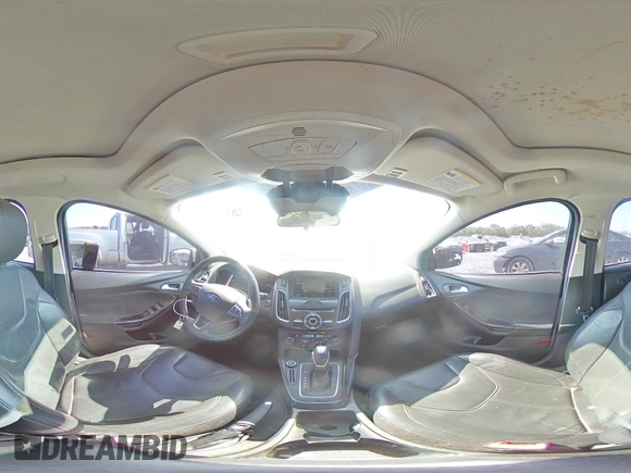 2016 Ford Focus Titanium z VIN 1FADP3J25GL201003, wystawiony jako Copart lot #53799745 z przebiegiem 194 055 mil mil oraz Szkoda całkowita • Salvage title. Historia ofert i sprzedaży dostępna na DreamBid. Obrazek 14.