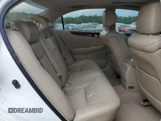 2002 Lexus ES 300 с VIN JTHBF30G225030403, выставлен на аукционе Copart как лот 54374635 с пробегом 158 086 миль миль и Списание • Salvage title. История ставок и продаж доступна на DreamBid. Изображение 10.