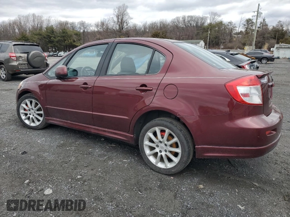 2008 Suzuki SX4 Touring Pkg 2 with VIN JS2YC417885101241, listed as a Copart auction lot 47620805 with 135,194 mi miles and Salvage Title. Bid and sale history available at carsss.com. Image 2.