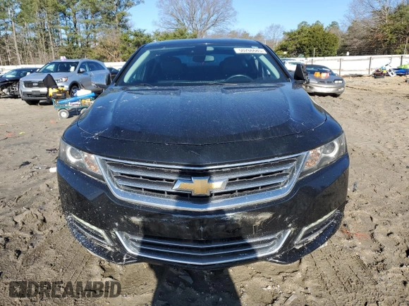 2016 Chevrolet Impala LTZ with VIN 2G1145S32G9129508, listed as a Copart auction lot 50266685 with 114,929 mi miles and Salvage Title. Bid and sale history available at carsss.com. Image 5.