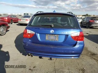 2008 BMW 3 Series 328xi с VIN WBAVT73558FZ37347, выставлен на аукционе Copart как лот 76842684 с пробегом 161 312 миль миль и Списание • Salvage title. История ставок и продаж доступна на DreamBid. Изображение 6.