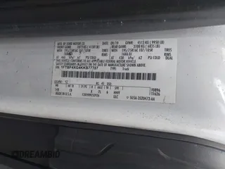 2019 Ford Transit Cargo with VIN 1FTBF4XG4KKB77787, listed as a IAAI auction lot 41829546 with 201,282 mi miles. Bid and sale history available at carsss.com. Image 8.