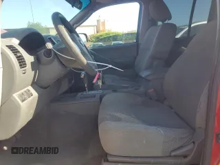 2010 Nissan Frontier SE with VIN 1N6AD0ER5AC409804, listed as a Copart auction lot 57878025 with 165,122 mi miles and Salvage title. Bid and sale history available at DreamBid. Image 7.