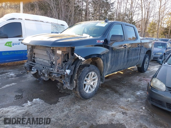 2023 Chevrolet Silverado 1500 RST with VIN 1GCUDEE81PZ123622, listed as a IAAI auction lot 41608782 with 43,730 mi miles and . Bid and sale history available at DreamBid. Image 17.