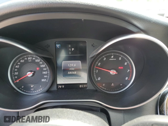 2018 Mercedes-Benz C 300 с VIN WDDWF4KB1JR394464, выставлен на аукционе Copart как лот 59990595 с пробегом 58 548 миль миль и Списание • Salvage title. История ставок и продаж доступна на DreamBid. Изображение 9.