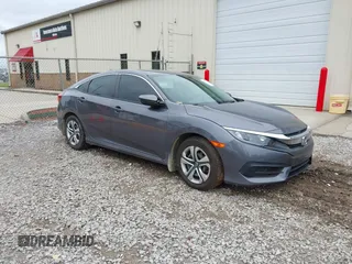 2017 Honda Civic LX with VIN 19XFC2F5XHE041898, listed as a IAAI auction lot 42215491 with 53,244 mi miles and . Bid and sale history available at DreamBid. Image 1.