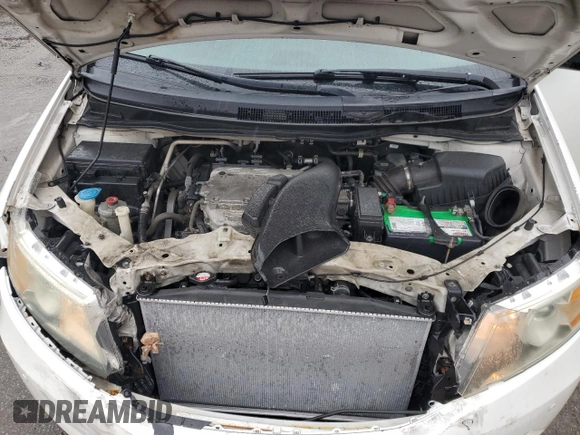 2011 Honda Odyssey Touring Elite with VIN 5FNRL5H94BB084410, listed as a Copart auction lot 48333585 with 223,851 mi miles and Salvage Title. Bid and sale history available at DreamBid. Image 12.