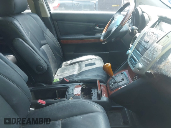 2005 Lexus RX 330 with VIN JTJGA31U050053784, listed as a IAAI auction lot 42744352 with Not provided miles and . Bid and sale history available at DreamBid. Image 5.