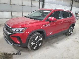 2024 Volkswagen Taos SE z VIN 3VVVX7B29RM087529, wystawiony jako Copart lot #50750745 z przebiegiem 6 936 mil mil oraz Szkoda całkowita • Salvage title. Historia ofert i sprzedaży dostępna na DreamBid. Obrazek 1.