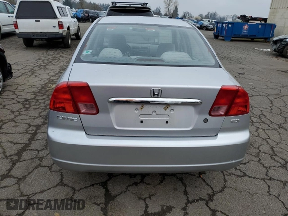 2002 Honda Civic z VIN JHMES26842S001599, wystawiony jako Copart lot #48733095 z przebiegiem 112 849 mil mil oraz Czysty tytuł • Clean title. Historia ofert i sprzedaży dostępna na DreamBid. Obrazek 6.