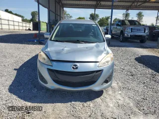 2013 Mazda 5 Sport z VIN JM1CW2BLXD0148001, wystawiony jako Copart lot #63296815 z przebiegiem 162 513 mil mil oraz Szkoda całkowita • Salvage title. Historia ofert i sprzedaży dostępna na DreamBid. Obrazek 5.