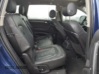2015 Audi Q7 3.0T Premium Plus with VIN WA1LGAFE8FD025709, listed as a Copart auction lot 52019125 with 108,762 mi miles and Clean Title. Bid and sale history available at carsss.com. Image 11.