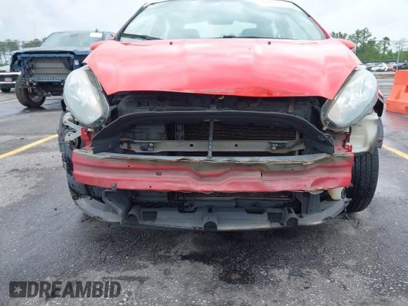 2014 Ford Fiesta SE with VIN 3FADP4BJ7EM205299, listed as a IAAI auction lot 42109032 with 145,797 mi miles. Bid and sale history available at carsss.com. Image 6.