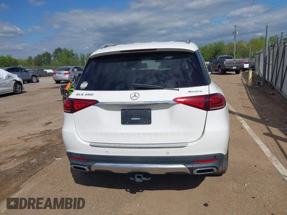 2020 Mercedes-Benz GLE 350 with VIN 4JGFB4KE2LA089441, listed as a IAAI auction lot 41794630 with 67,358 mi miles and . Bid and sale history available at DreamBid. Image 16.