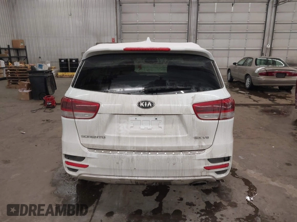 2017 Kia Sorento SX with VIN 5XYPKDA50HG241931, listed as a IAAI auction lot 41514316 with 82,859 mi miles and . Bid and sale history available at DreamBid. Image 16.