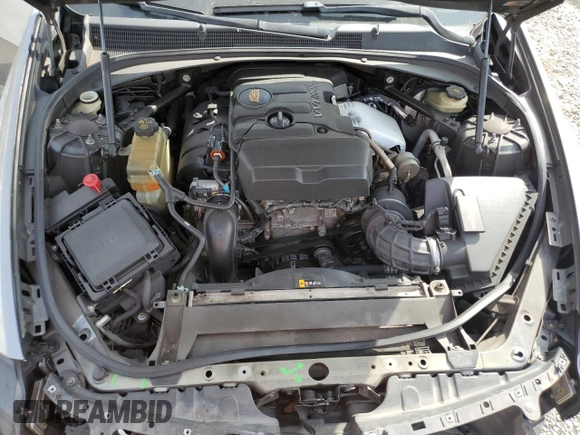 2015 Cadillac CTS Luxury RWD with VIN 1G6AR5SX0F0115632, listed as a Copart auction lot 45395555 with 140,119 mi miles and Salvage Title. Bid and sale history available at DreamBid. Image 11.