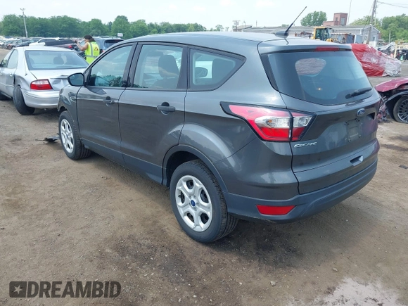 2018 Ford Escape S with VIN 1FMCU0F7XJUA46298, listed as a IAAI auction lot 42441527 with 57,508 mi miles and . Bid and sale history available at DreamBid. Image 3.