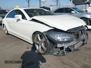 2014 Mercedes-Benz CLS-Class CLS 550 with VIN WDDLJ7DB9EA108235, listed as a IAAI auction lot 41425861 with 94,073 mi miles. Bid and sale history available at carsss.com. Image 1.