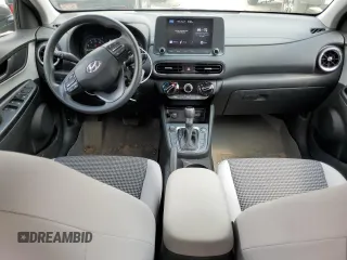 2022 Hyundai Kona SE with VIN KM8K2CAB0NU867754, listed as a Copart auction lot 65731174 with 20,499 mi miles and Salvage Title. Bid and sale history available at carsss.com. Image 8.