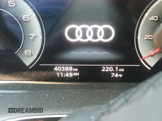 2021 Audi Q7 Premium Plus with VIN WA1LXAF72MD031553, listed as a IAAI auction lot 42071156 with 40,388 mi miles and . Bid and sale history available at DreamBid. Image 15.