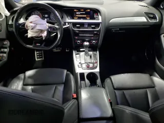 2013 Audi S4 Prestige z VIN WAUKGAFL4DA193794, wystawiony jako Copart lot #73019424 z przebiegiem 166 833 mil mil oraz Szkody całkowita. Historia ofert i sprzedaży dostępna na DreamBid. Obrazek 8.