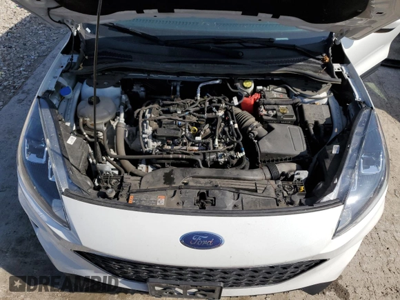 2021 Ford Escape SEL with VIN 1FMCU9H63MUA65675, listed as a Copart auction lot 54373695 with 84,534 mi miles and Clean Title. Bid and sale history available at DreamBid. Image 12.