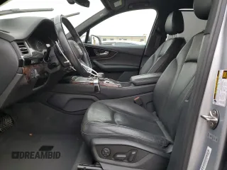 2017 Audi Q7 Premium Plus with VIN WA1LAAF72HD035349, listed as a Copart auction lot 47879885 with 110,383 mi miles and Salvage Title. Bid and sale history available at carsss.com. Image 7.