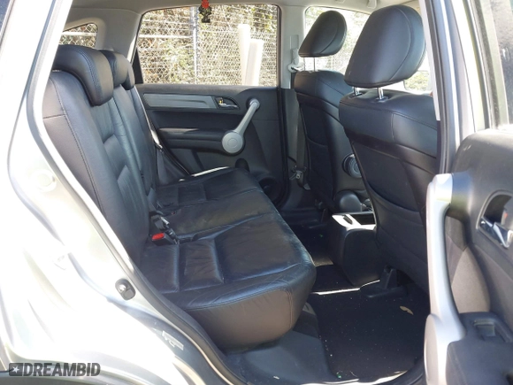 2007 Honda CR-V EX-L with VIN JHLRE38737C026941, listed as a IAAI auction lot 41826105 with 186,537 mi miles. Bid and sale history available at carsss.com. Image 8.