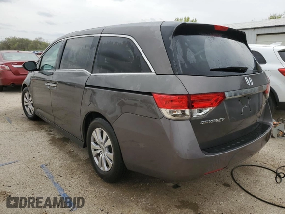 2016 Honda Odyssey SE with VIN 5FNRL5H33GB155907, listed as a Copart auction lot 53919625 with 119,198 mi miles and Salvage Title. Bid and sale history available at DreamBid. Image 2.