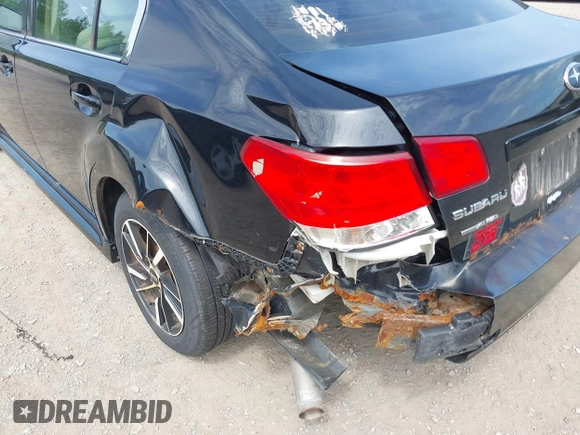 2012 Subaru Legacy Premium with VIN 4S3BMBG61C3013068, listed as a IAAI auction lot 42622443 with 188,097 mi miles and . Bid and sale history available at DreamBid. Image 13.