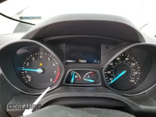 2017 Ford Escape Titanium with VIN 1FMCU9J99HUB79870, listed as a Copart auction lot 47469655 with 58,683 mi miles and Salvage Title. Bid and sale history available at carsss.com. Image 9.