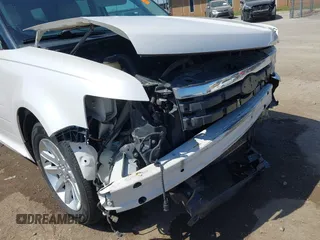 2011 Ford Flex SEL with VIN 2FMGK5CCXBBD33993, listed as a IAAI auction lot 41996328 with 144,648 mi miles. Bid and sale history available at carsss.com. Image 6.